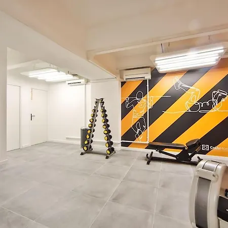 03.Studio#Charenton#Fitness#Cinema Exterior photo