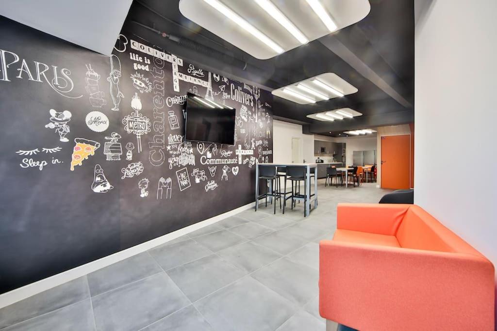 03.studio#charenton#fitness#cinema Apartment *