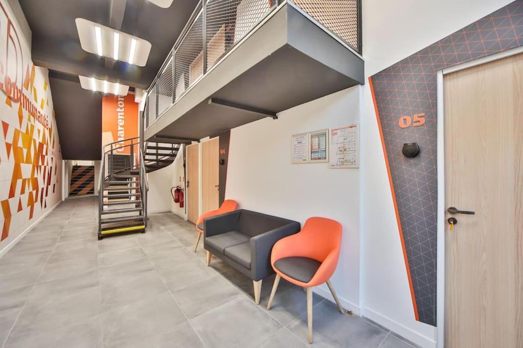 03.studio#charenton#fitness#cinema Apartment *